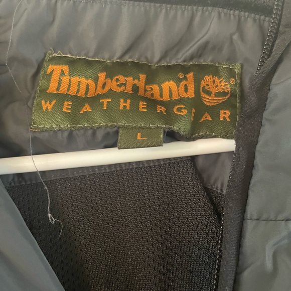 Men’s Size Large Timberland Weathergear Jacket - Picture 4 of 9